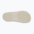 Infradito da donna Crocs Getaway Platform Toe Loop sandstone 10