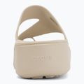 Infradito da donna Crocs Getaway Platform Toe Loop sandstone 6