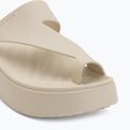 Infradito da donna Crocs Getaway Platform Toe Loop sandstone 7