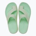 Infradito donna Crocs Getaway Platform Toe Loop jade tint 4