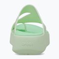 Infradito donna Crocs Getaway Platform Toe Loop jade tint 6
