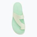 Infradito donna Crocs Getaway Platform Toe Loop jade tint 5