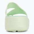 Infradito donna Crocs Getaway Platform Toe Loop jade tint 6