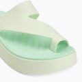 Infradito donna Crocs Getaway Platform Toe Loop jade tint 7