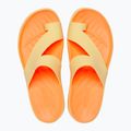 Infradito donna Crocs Getaway Platform Toe Loop golden hour 4