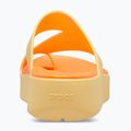 Infradito donna Crocs Getaway Platform Toe Loop golden hour 6