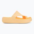 Infradito donna Crocs Getaway Platform Toe Loop golden hour 2