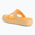 Infradito donna Crocs Getaway Platform Toe Loop golden hour 3