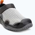 Sandali Crocs Swiftwater Mesh Deck mirage da uomo 7