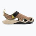 Sandali Crocs Swiftwater Mesh Deck da uomo color seppia 2