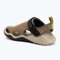 Sandali Crocs Swiftwater Mesh Deck da uomo color seppia 3