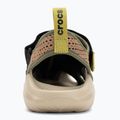 Sandali Crocs Swiftwater Mesh Deck da uomo color seppia 6