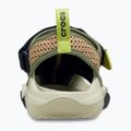 Sandali Crocs Swiftwater Mesh Deck da uomo color seppia 3