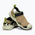 Sandali Crocs Swiftwater Mesh Deck da uomo color seppia 6