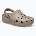 Zoccoli donna Crocs Classic Platform Clog taupe
