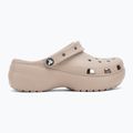 Zoccoli donna Crocs Classic Platform Clog taupe 3