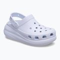 Zoccoli Crocs Classic Crush Clog frosted grape