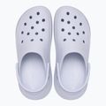Zoccoli Crocs Classic Crush Clog frosted grape 5
