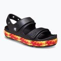Crocs Crocband Cruiser Flames nero, sandali per bambini