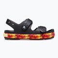 Crocs Crocband Cruiser Flames nero, sandali per bambini 2