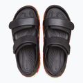 Crocs Crocband Cruiser Flames nero, sandali per bambini 5