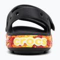 Crocs Crocband Cruiser Flames nero, sandali per bambini 6