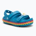 Crocs Crocband Cruiser sandali per bambini Ricrac marina