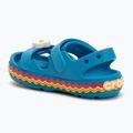 Crocs Crocband Cruiser sandali per bambini Ricrac marina 3