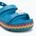 Crocs Crocband Cruiser sandali per bambini Ricrac marina 7