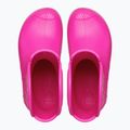 Stivali da pioggia per bambini Crocs Handle It Rain Boot Kids pink crush 5