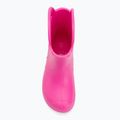 Stivali da pioggia per bambini Crocs Handle It Rain Boot Kids pink crush 5