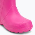 Stivali da pioggia per bambini Crocs Handle It Rain Boot Kids pink crush 7
