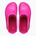 Stivali da pioggia per bambini Crocs Handle It Rain Boot Kids Toddler pink crush 12