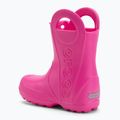 Stivali da pioggia per bambini Crocs Handle It Rain Boot Kids Toddler pink crush 3