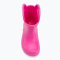 Stivali da pioggia per bambini Crocs Handle It Rain Boot Kids Toddler pink crush 5