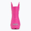 Stivali da pioggia per bambini Crocs Handle It Rain Boot Kids Toddler pink crush 6