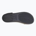 Sandali Crocs Brooklyn Cork Low Wedge donna nero/nero 4