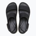 Sandali Crocs Brooklyn Cork Low Wedge donna nero/nero 5