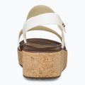 Sandali Crocs Brooklyn Cork Wedge Low da donna in gesso 3