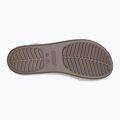 Sandali Crocs Brooklyn Cork Wedge Low da donna in gesso 4