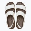 Sandali Crocs Brooklyn Cork Wedge Low da donna in gesso 5