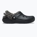 Ciabatte Crocs Classic Fleece Lined black