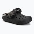 Ciabatte Crocs Classic Fleece Lined black