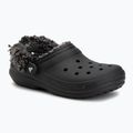 Ciabatte Crocs Classic Fleece Lined black 2