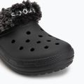 Ciabatte Crocs Classic Fleece Lined black 8