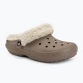 Ciabatte Crocs Classic Fleece Lined mushroom