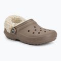 Ciabatte Crocs Classic Fleece Lined mushroom 2