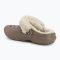 Ciabatte Crocs Classic Fleece Lined mushroom 4