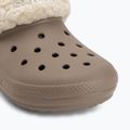 Ciabatte Crocs Classic Fleece Lined mushroom 8