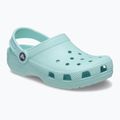 Ciabatte per bambini Crocs Classic Clog Toddler aquamarine